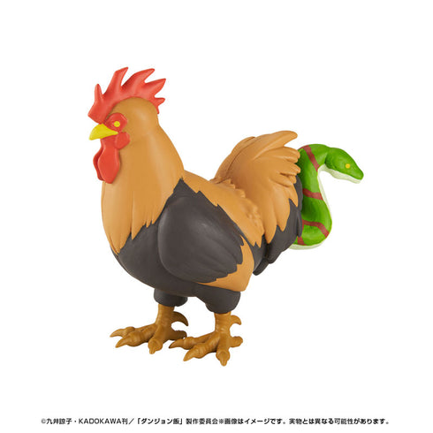 『ダンジョン飯』解体パズルFANTASY 魔物コレクション 4個入りBOX